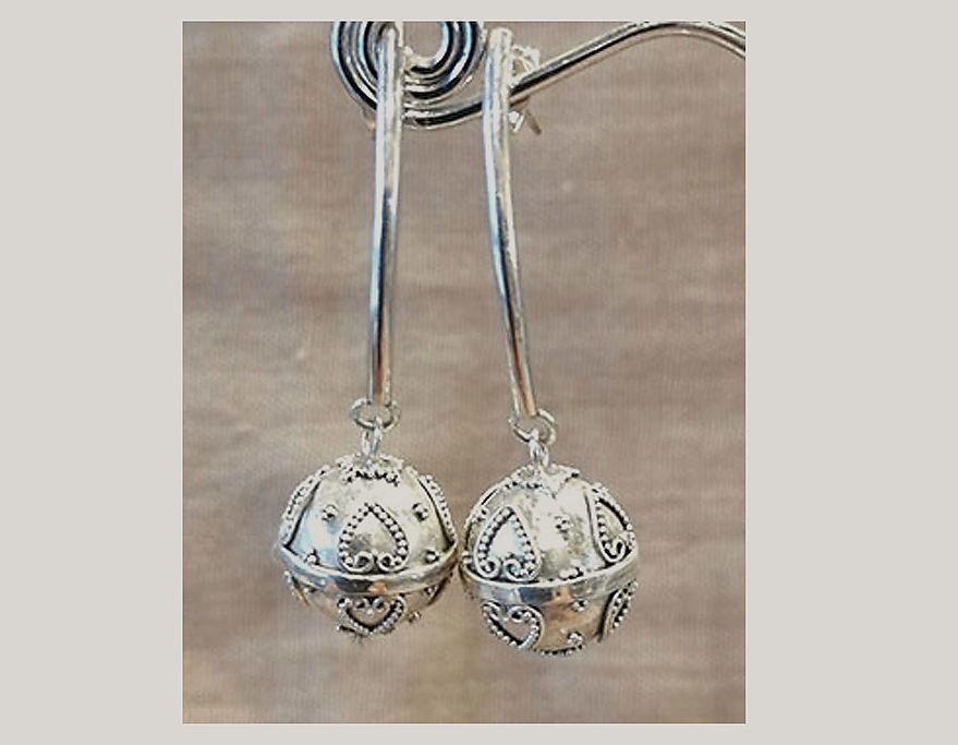 Angel caller earrings