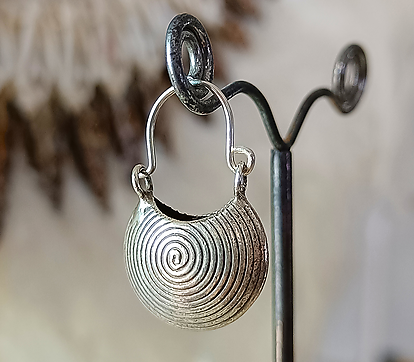 BOUCLES D'OREILLES TOURBILLON