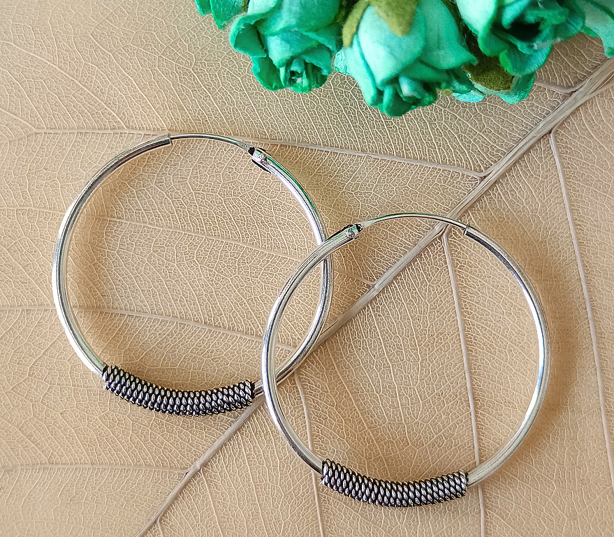 BALI CHANDA HOOPS