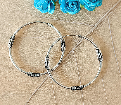 BALI ETHNIC HOOPS