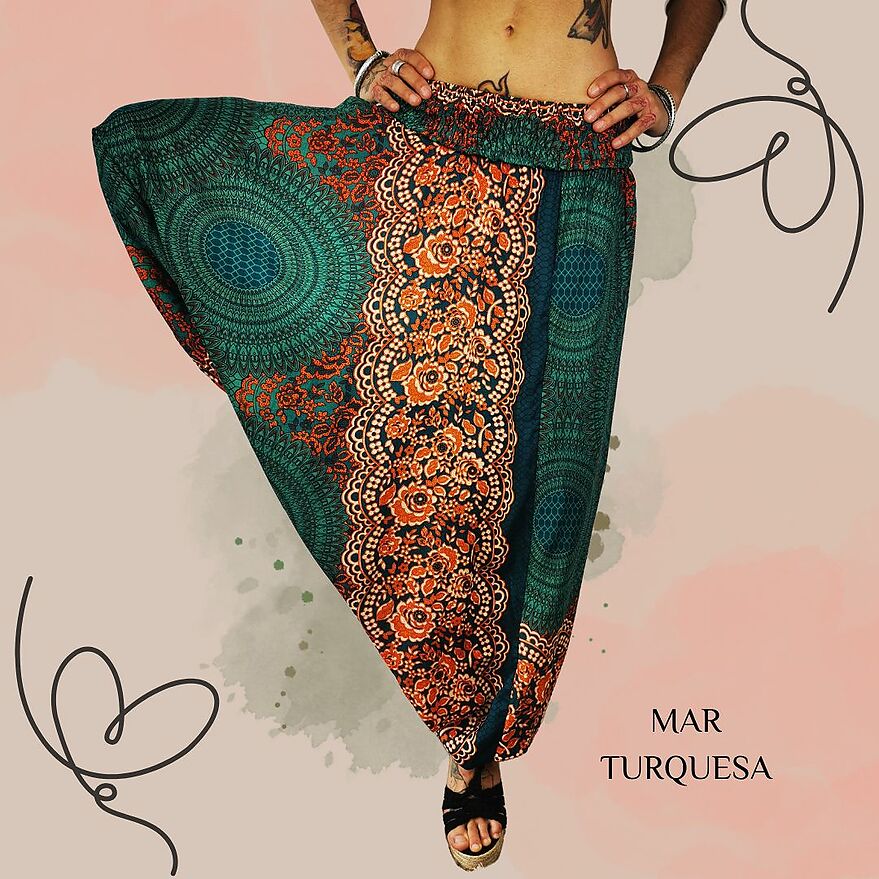 Turkish pants.